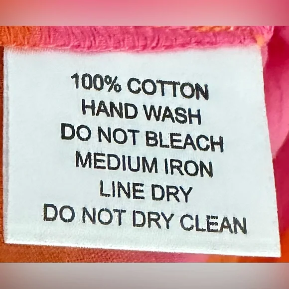 NWT Shiraleah of Chicago Cotton Dolman Sleeve Swim Cover-Up w/ Tassels - Picture 8 of 8